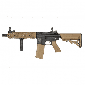 Réplica Specna Arms SA-C19 DANIEL DEFENSE MK18 COR Carbine Half-Tan