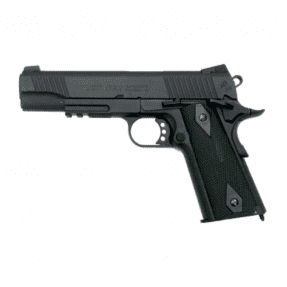 Pistola Cybergun Colt 1911 Rail Gun Negro/Verde 180524 (Sin Descuento)