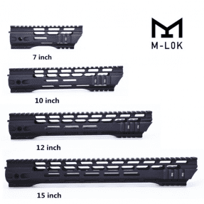 Guardamanos M-LOK reforzada A 7 inch BK