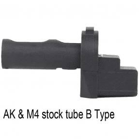 AK & M4 stock tube para GBB B