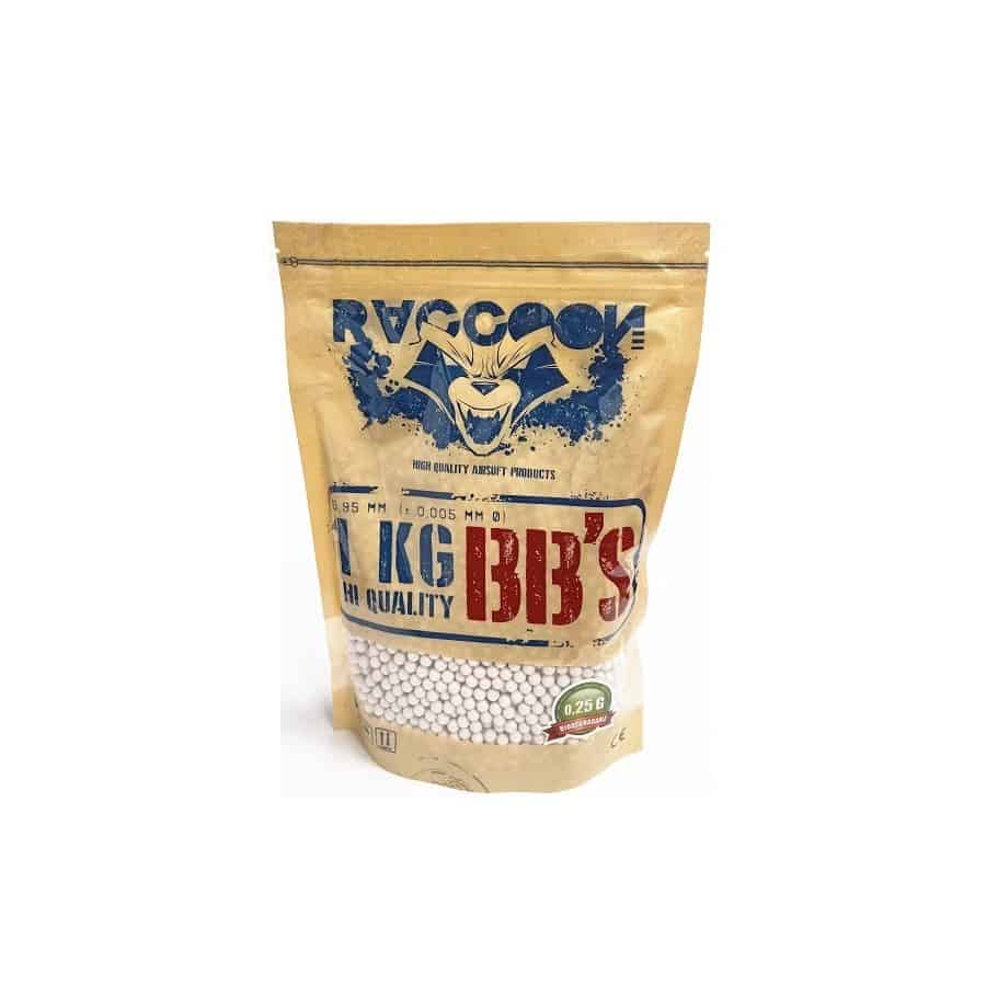 BBS RACCOON Bio 0,25G / 1KG BBS RACCOON Bio 0,25G / 1KG