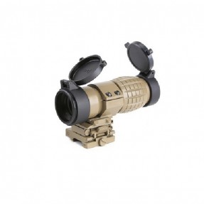 Visor 3X Magnifier for Red Dot flip to side mount modelo 301 TAN