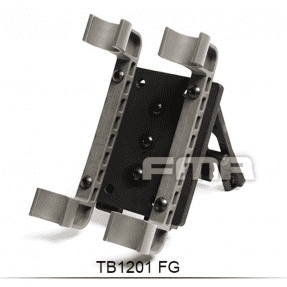 Portacartuchos FMA Fixed Practical 4Q Independent Series TB1201-FG