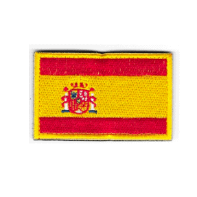 Parche Bandera de España