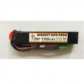 Batería iPower 11.1V 1100mAh 20C Stick