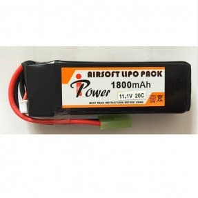 Batería iPower 11.1V 1800mAh 20C Mini