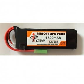Batería iPower 7.4V 1800mAh 20C Mini