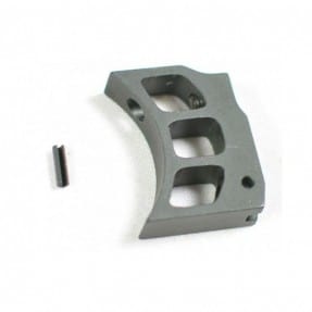 Aluminum Trigger For 1911 / HI-CAPA ( Type8 / Black )
