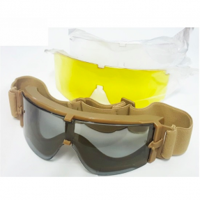Gafa protección con 3 lentes RK5