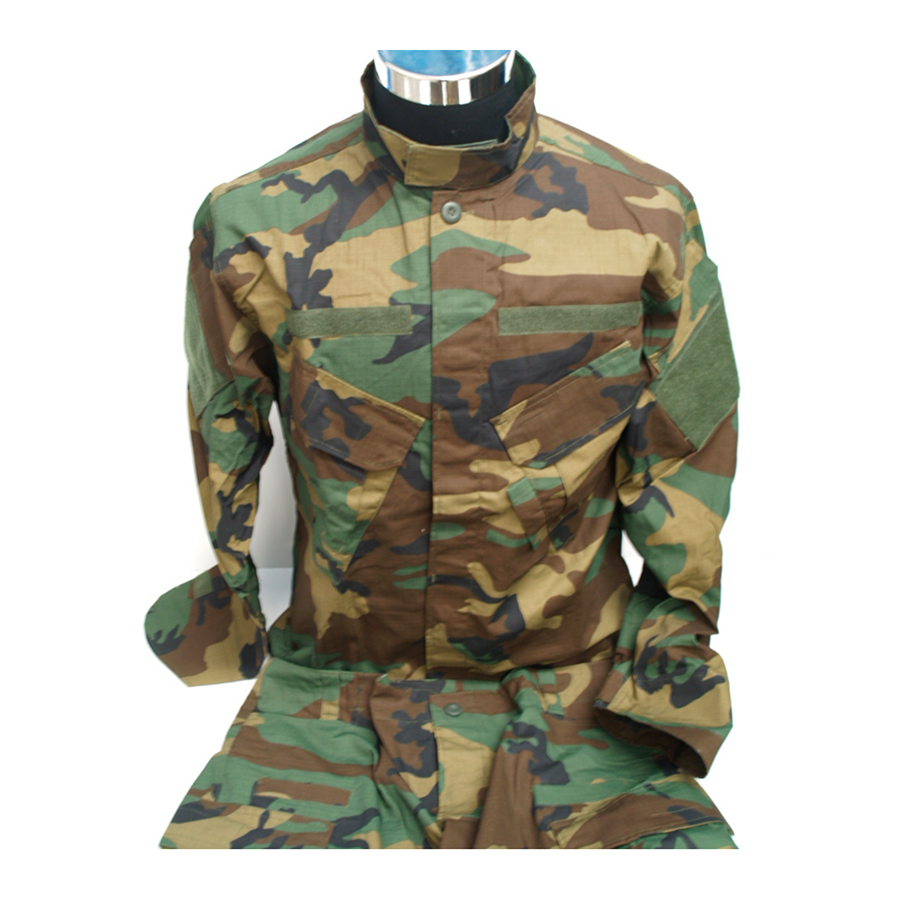 Uniforme Completo Woodland Uniforme Completo Woodland